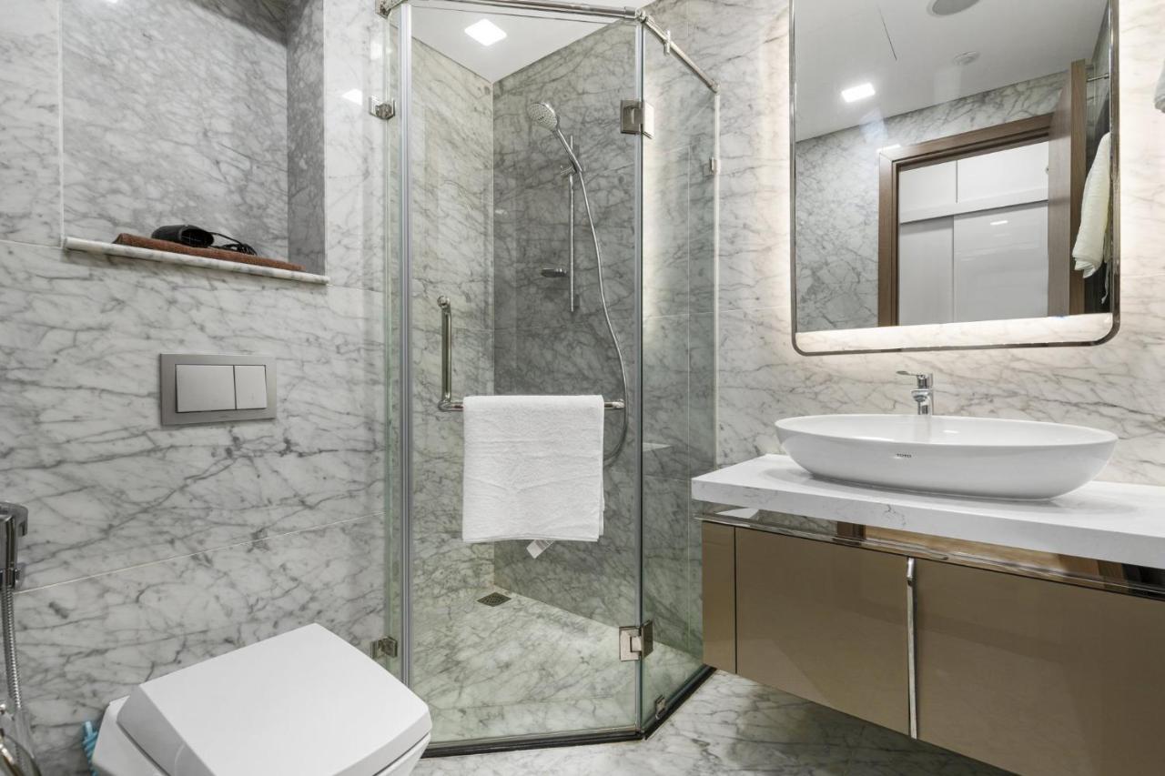 Landmark 81 Serviced Residences Ho Chi Minh-stad Buitenkant foto