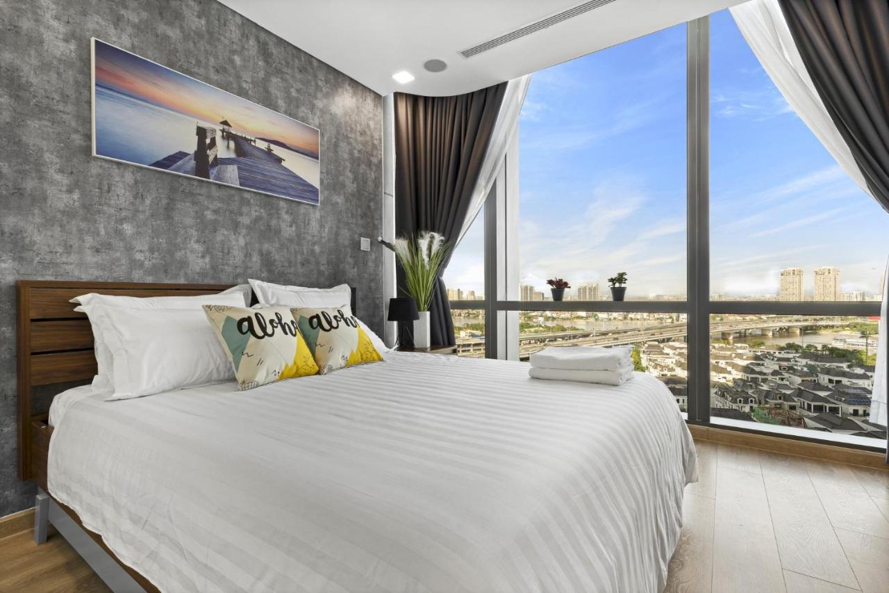 Landmark 81 Serviced Residences Ho Chi Minh-stad Buitenkant foto
