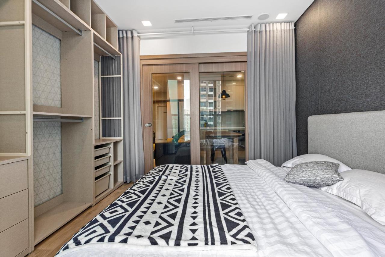 Landmark 81 Serviced Residences Ho Chi Minh-stad Buitenkant foto