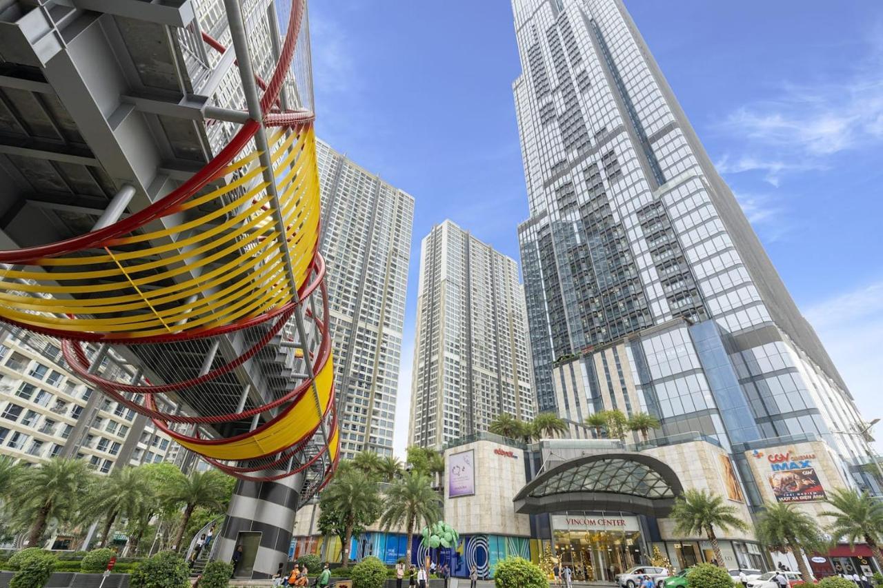 Landmark 81 Serviced Residences Ho Chi Minh-stad Buitenkant foto